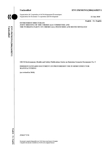 Photoresist Use in Semiconductor Manufacturing