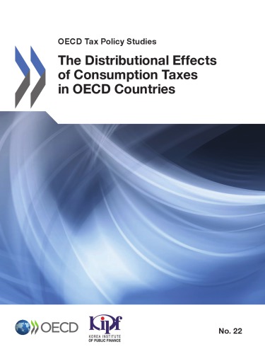 The Distributional Effects of Consumption Taxes in OECD Countries