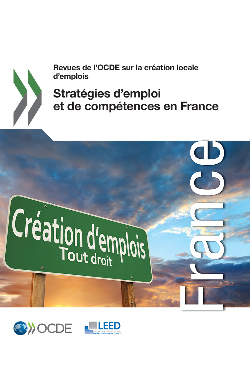 Stratégies d'emploi et de compétences en France.