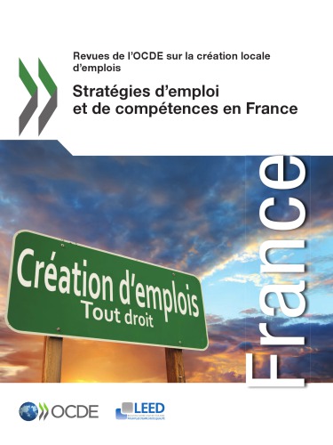 Stratégies d'emploi et de compétences en France.