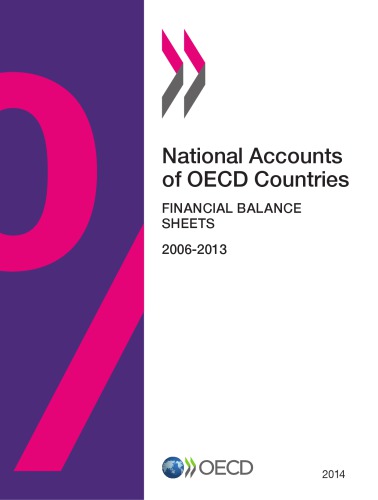 National Accounts of OECD Countries