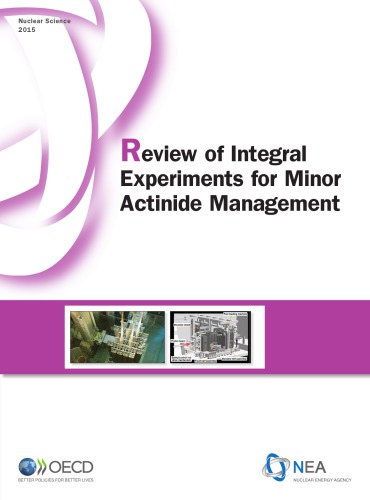 Review of integral experiments for minor actinide management.