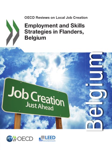 Employment and skills strategies in Flanders, Belgium.