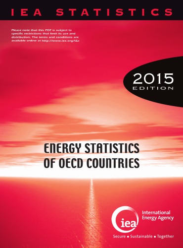 Energy Statistics of OECD Countries 2015