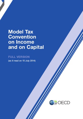 Model Tax Convention