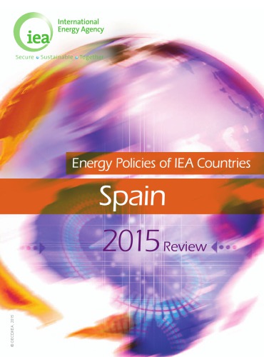 Energy Policy Review: Spain 2015