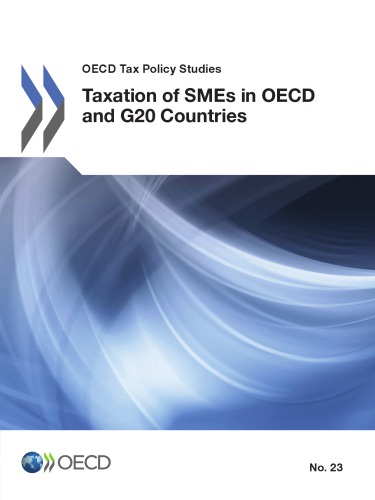 Taxation of SMEs in OECD and G20 Countries.