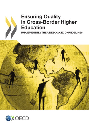 Ensuring Quality in Cross-Border Higher Education.