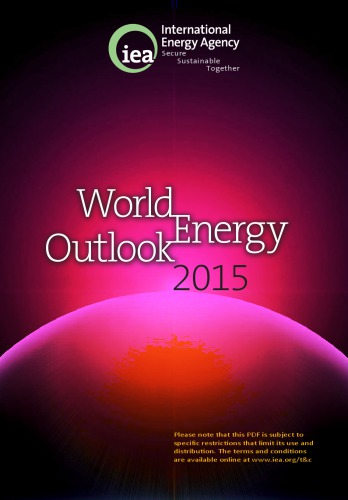 World Energy Outlook 2015