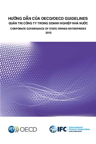 OECD Guidelines on Corporate Governance of State-Owned Enterprises, 2015 Edition