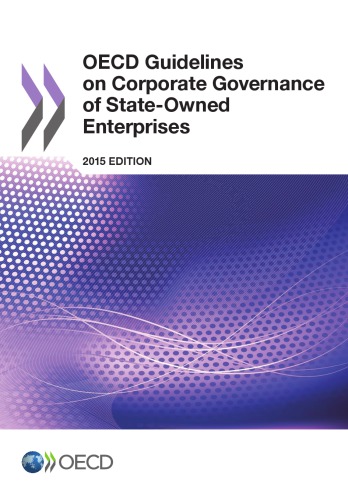 OECD guidelines on corporate governance of state-owned enterprises