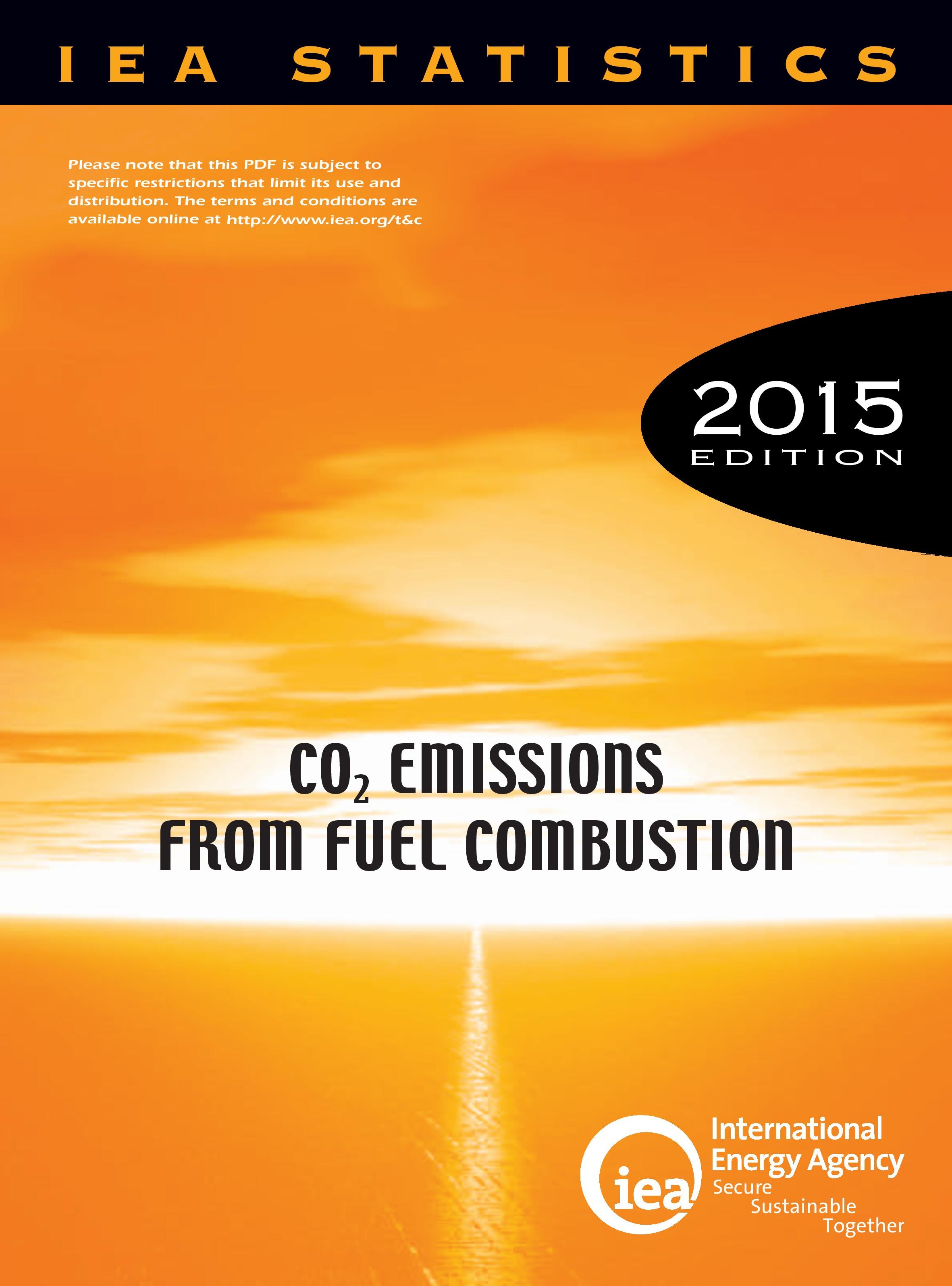 Co2 Emissions from Fuel Combustion 2015