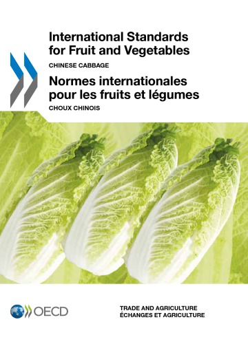 International Standards for Fruit and Vegetables - Chinese Cabbage