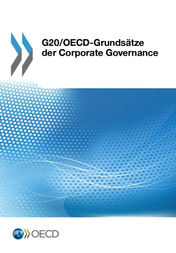 G20/OECD-Grundsatze Der Corporate Governance