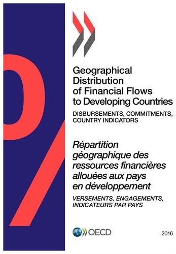 Geographical Distribution of Financial Flows to Developing Countries