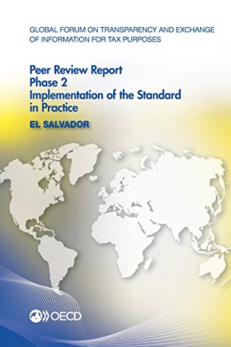 Global Forum on Transparency and Exchange of Information for Tax Purposes Peer Reviews