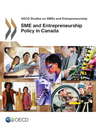 Sme and Entrepreneurship Policy in Canada