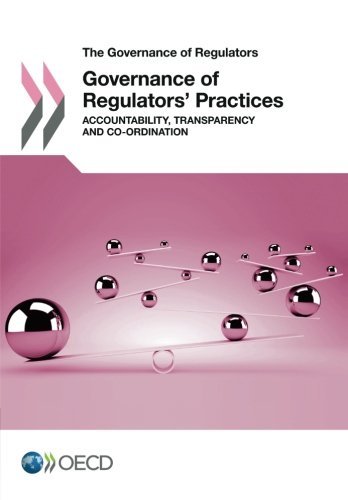 The Governance of Regulators Governance of Regulators' Practices