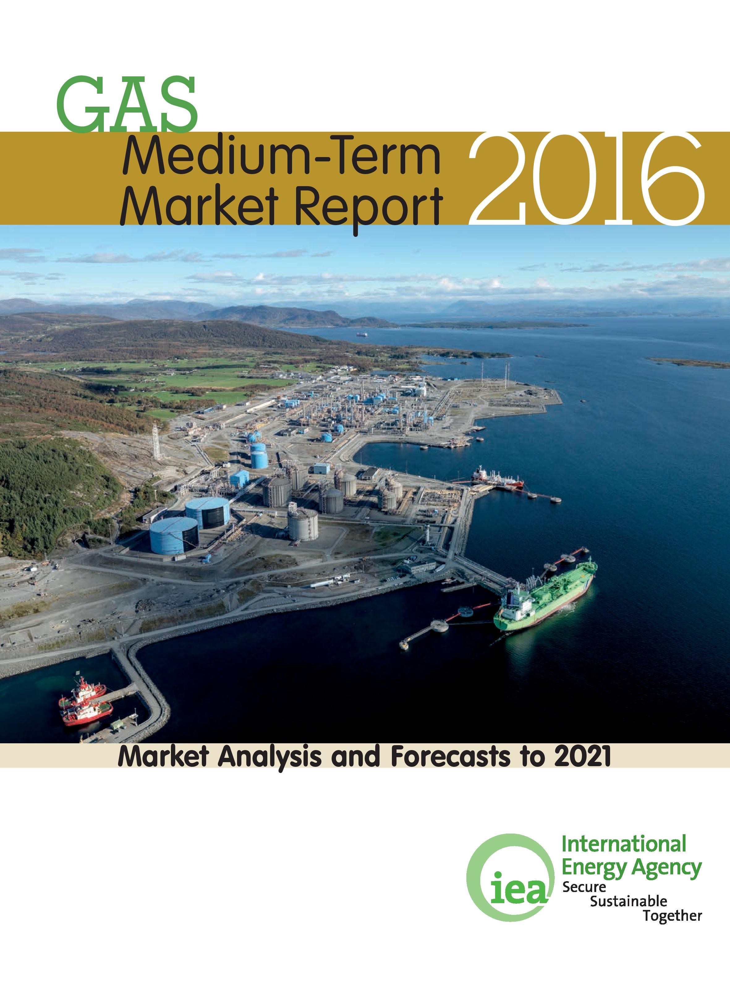 Medium-Term Gas Market Report 2016