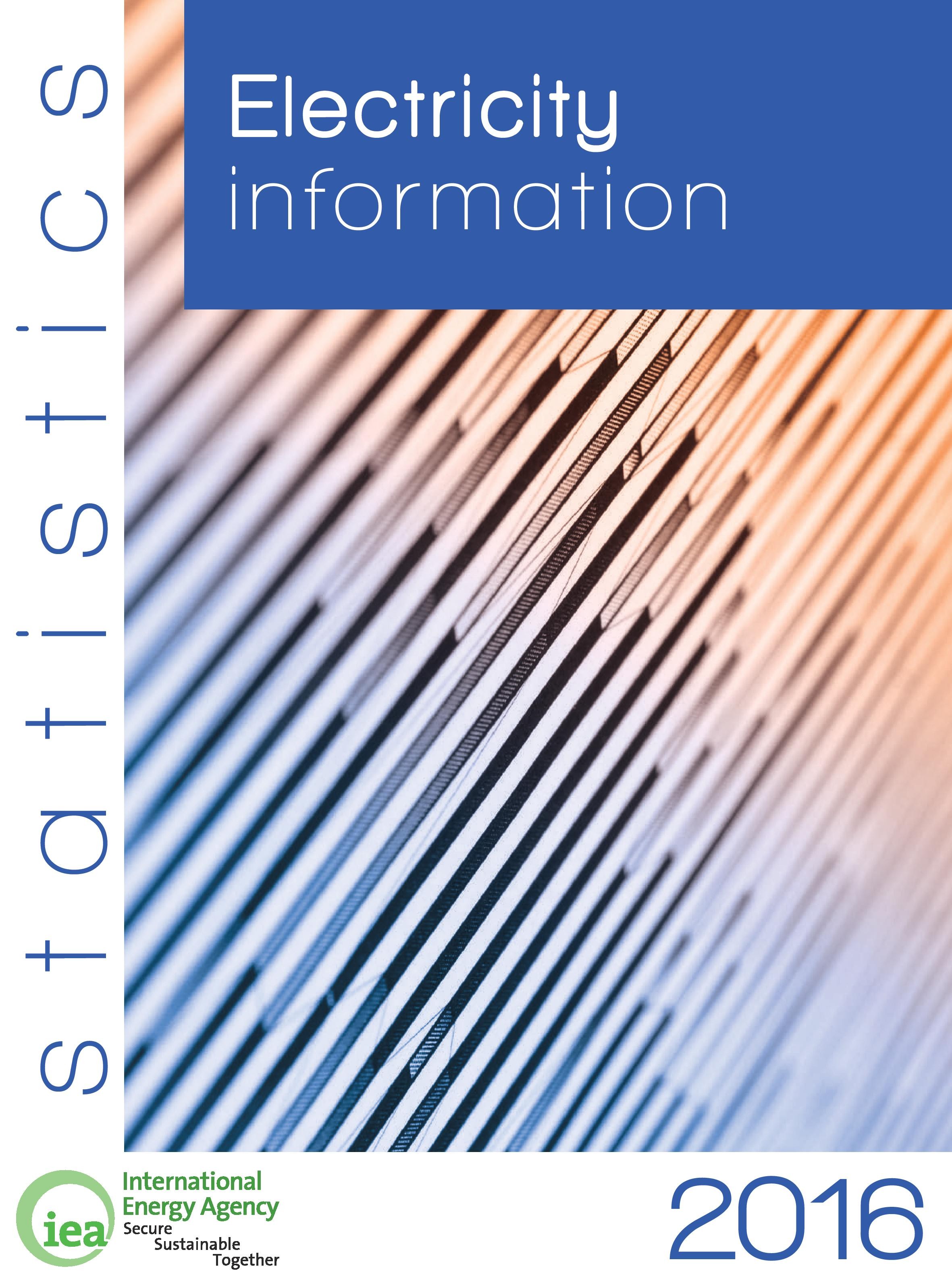 Electricity Information 2016.