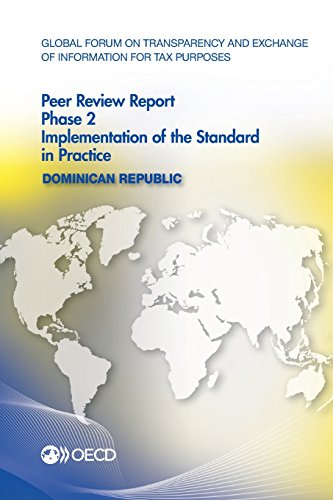 Global Forum on Transparency and Exchange of Information for Tax Purposes Peer Reviews