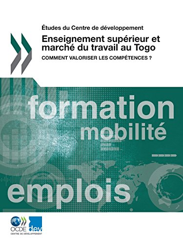 Etudes Du Centre de Developpement Enseignement Superieur Et Marche Du Travail Au Togo