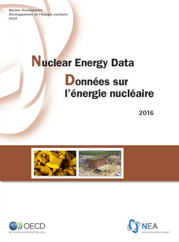 Nuclear energy data 2016