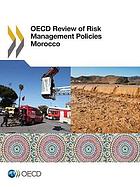 OECD review of risk management policies Morocco