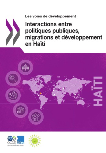 Interactions entre politiques publiques, migrations et developpement en Haiti.