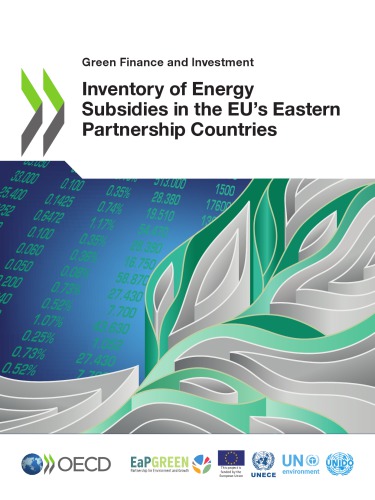 Inventory of Energy Subsidies in the EU's Eastern Partnership Countries -