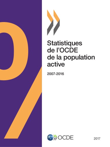 Statistiques de l'OCDE de la population active 2017.