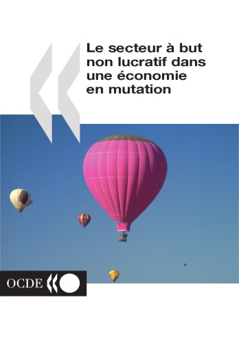 Le secteur à but non lucratif dans une économie en mutation