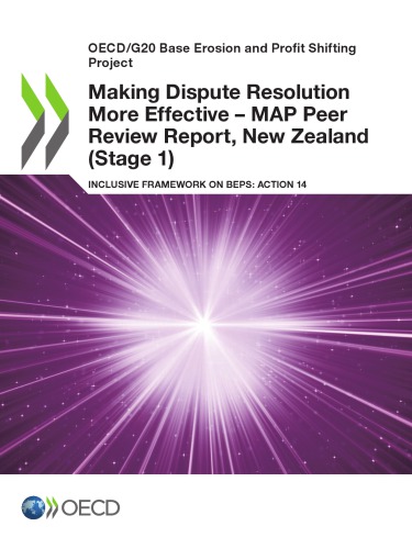 Making dispute resolution more effective - MAP peer review report, Malta (stage 1) : inclusive framework on BEPS Action 14.