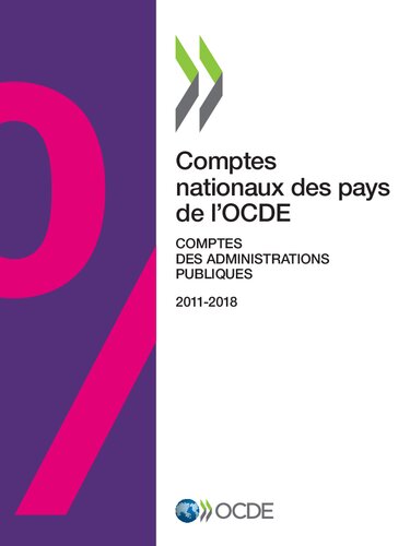 Comptes nationaux des pays de l'ocde, comptes des administrations publiques 2019