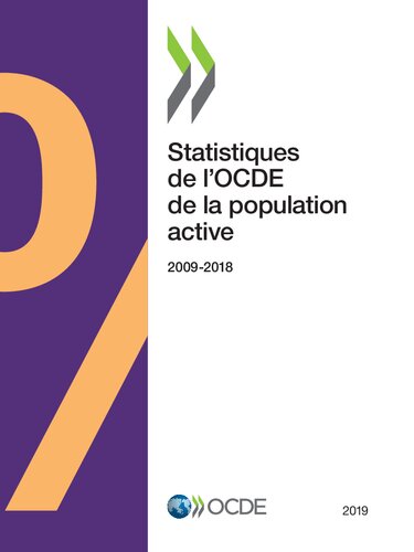 Statistiques de l'ocde de la population active 2019