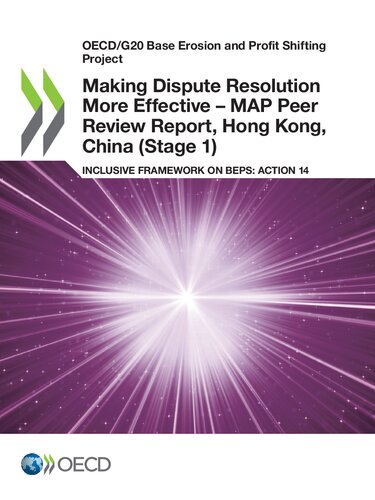 Making dispute resolution more effective - MAP peer review report