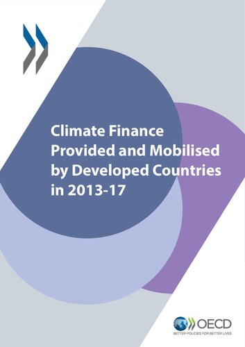 Climate finance provided and mobilised by developed countries in 2013-17