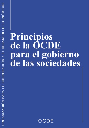 Principios de La Ocde Para El Gobierno de Las Sociedades