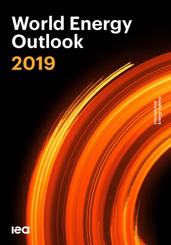 World energy outlook 2019