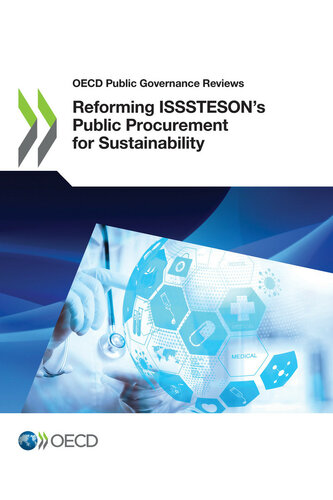 Reforming ISSSTESON's Public Procurement for Sustainability