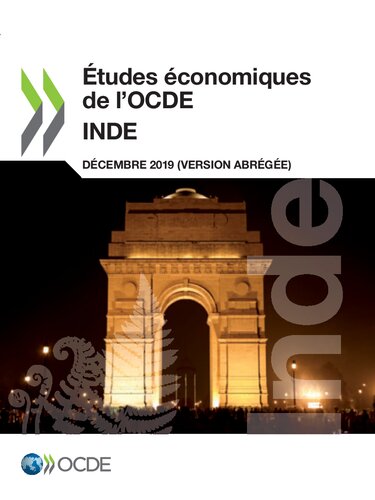 ETUDES ECONOMIQUES DE L'OCDE : inde 2019 (version abregee).