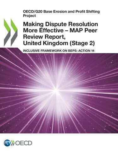 Making dispute resolution more effective - MAP peer review report inclusive framework on BEPS: action 14 United Kingdom (stage 2)