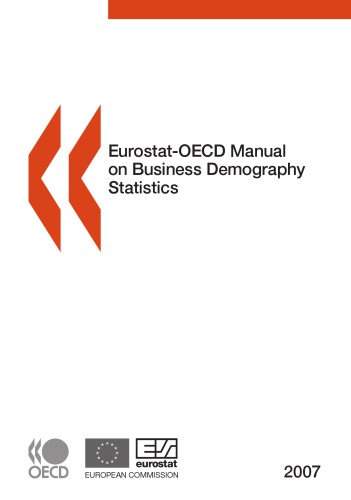 Eurostat-OECD manual on business demography statistics.