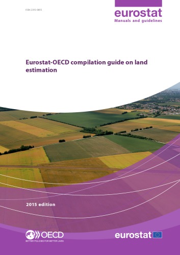 Eurostat-OECD compilation guide on land estimations.