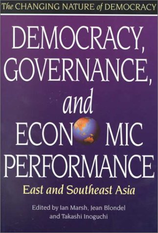 Democracy, Governance, and Economic Performance