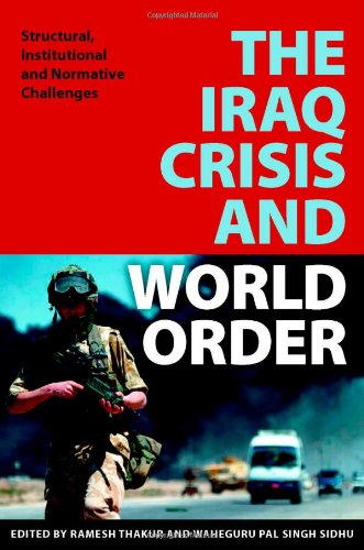 The Iraq Crisis and World Order