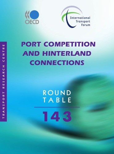 Port competition and hinterland connections.