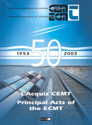 L'acquis CEMT 1953-2003