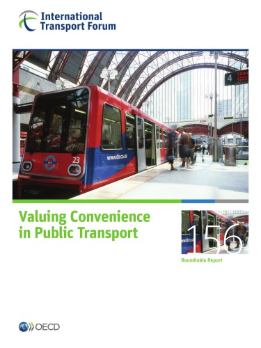 Valuing convenience in public transport.