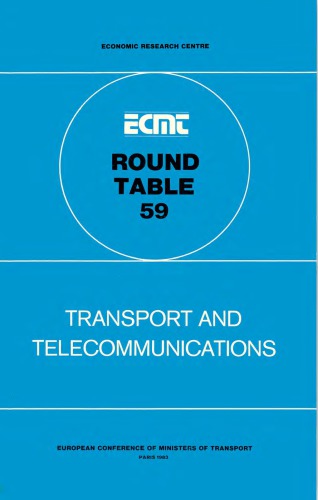 Transport and Telecommunications